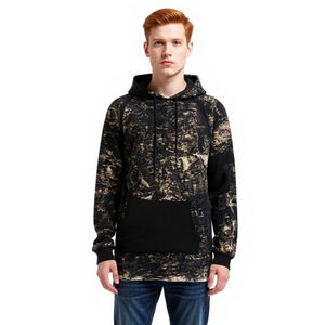 Cotton Citizen Black & Tan Dyed Hoodie